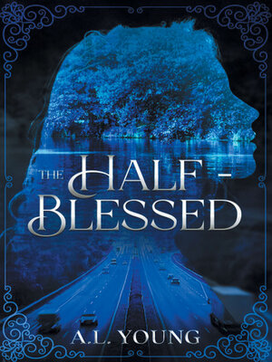 cover image of The Half-Blessed